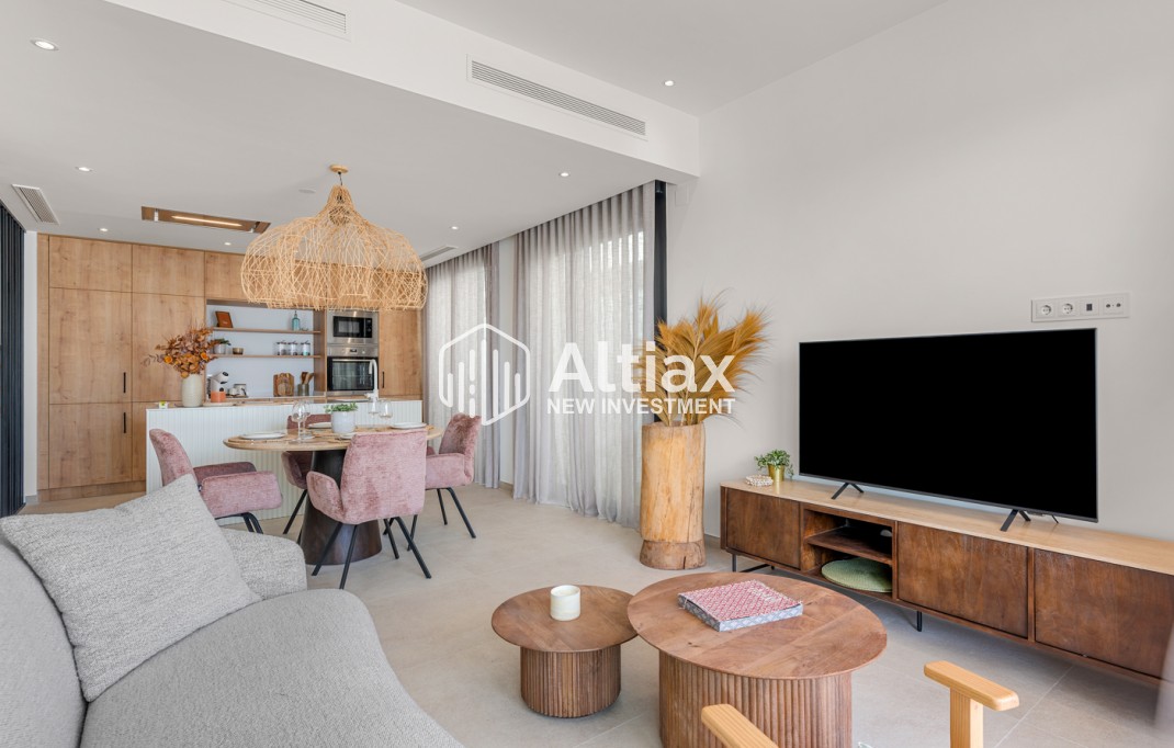 Nouvelle construction - terraced -
Dolores