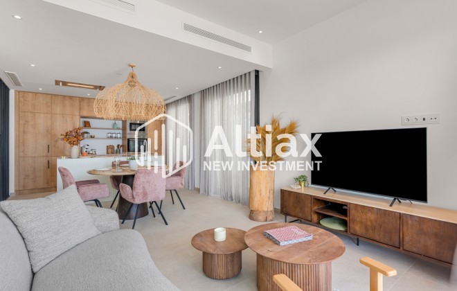 Nouvelle construction - terraced -
Dolores