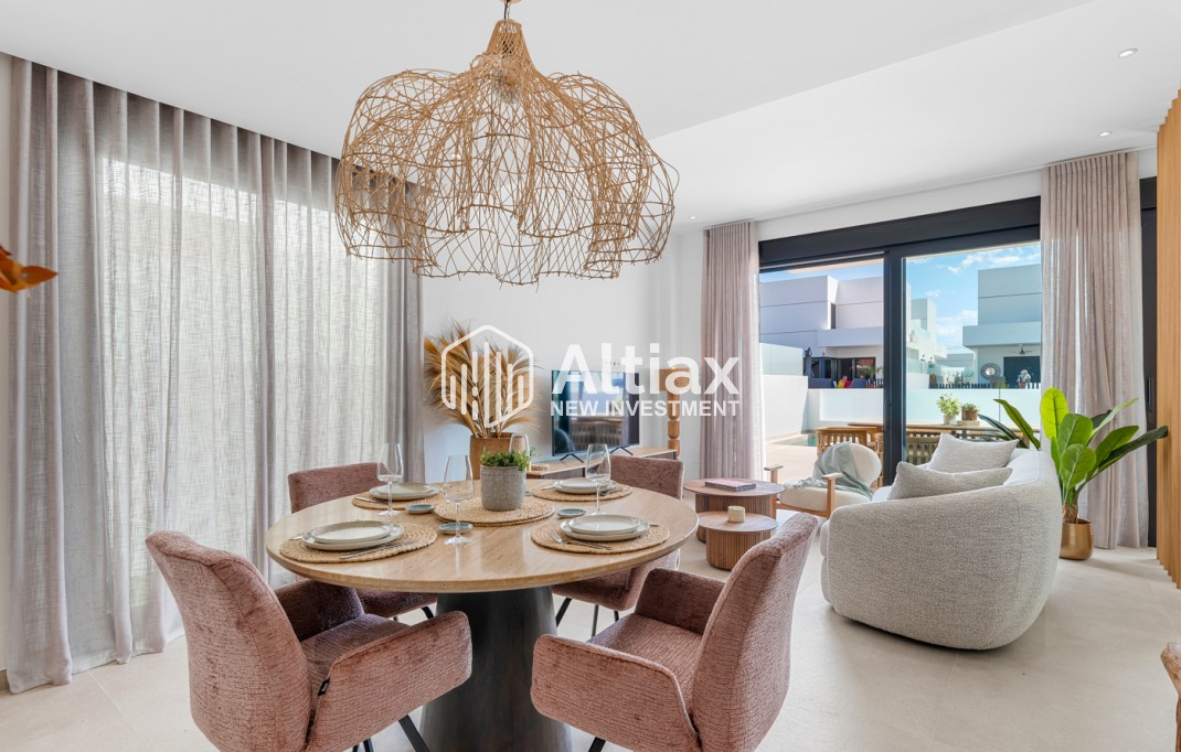 Nouvelle construction - terraced -
Dolores