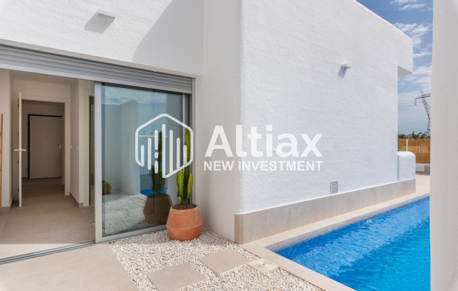 Nouvelle construction - detached -
Los Alcázares