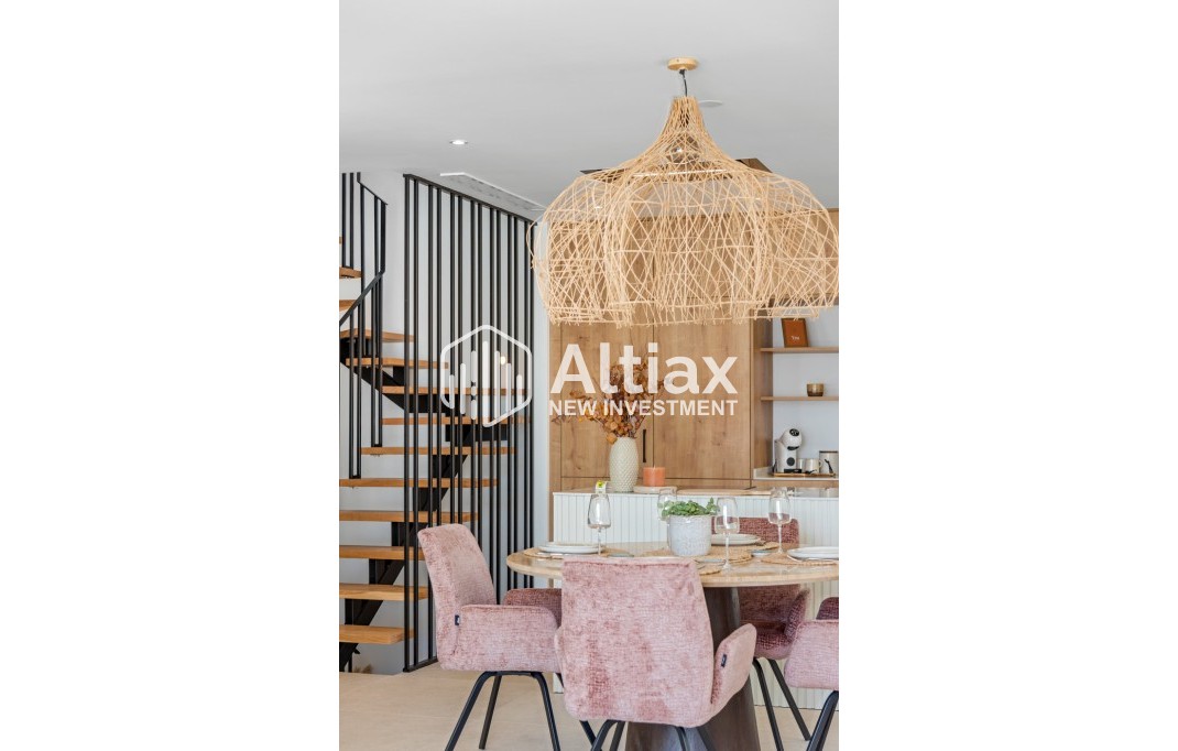 Nouvelle construction - terraced -
Dolores