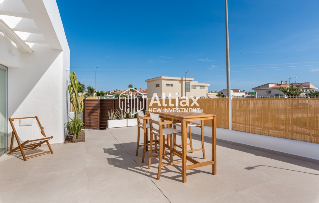 Nouvelle construction - detached -
Los Alcázares