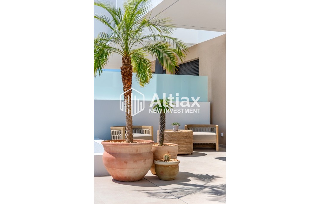 Nouvelle construction - terraced -
Dolores