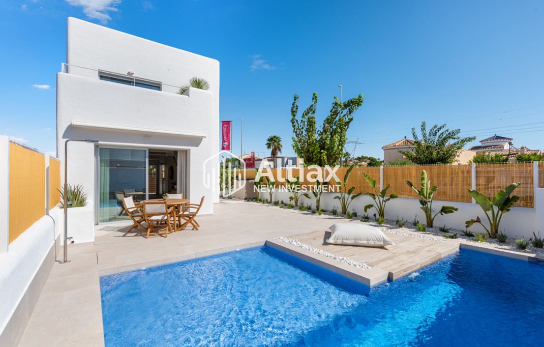 Nouvelle construction - detached -
Los Alcázares