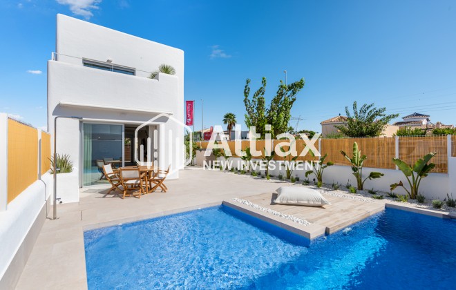 Nouvelle construction - detached -
Los Alcázares