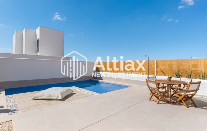 Nouvelle construction - detached -
Los Alcázares