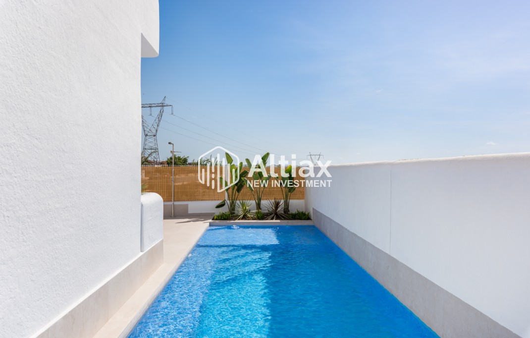 Nouvelle construction - detached -
Los Alcázares