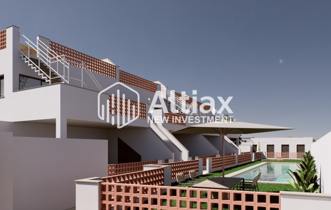 New Build - low-bungalow -
Pilar de la Horadada