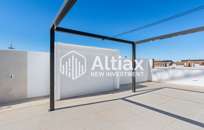 New Build - low-bungalow -
Pilar de la Horadada