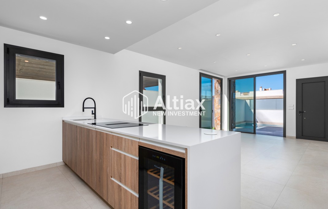 New Build - low-bungalow -
Pilar de la Horadada