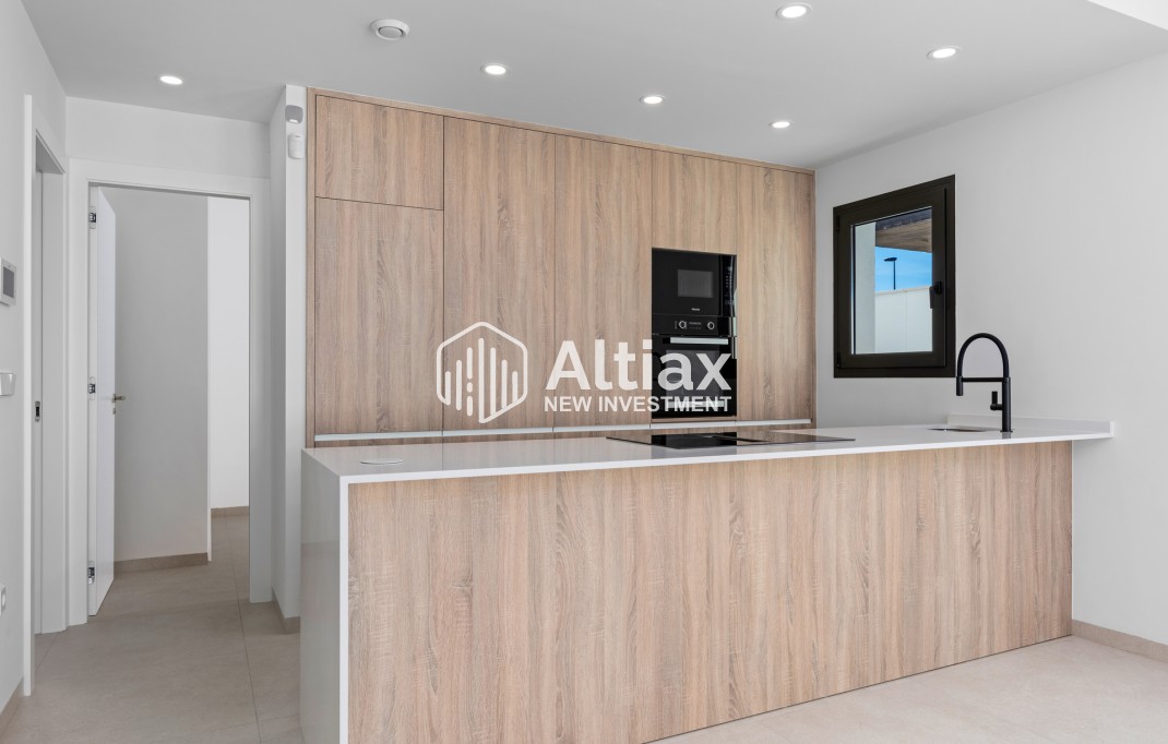 New Build - low-bungalow -
Pilar de la Horadada