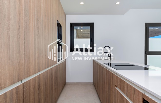 New Build - low-bungalow -
Pilar de la Horadada