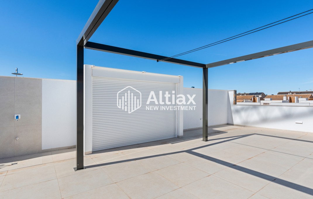 New Build - low-bungalow -
Pilar de la Horadada