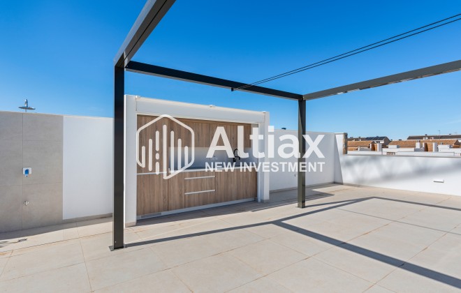 New Build - low-bungalow -
Pilar de la Horadada