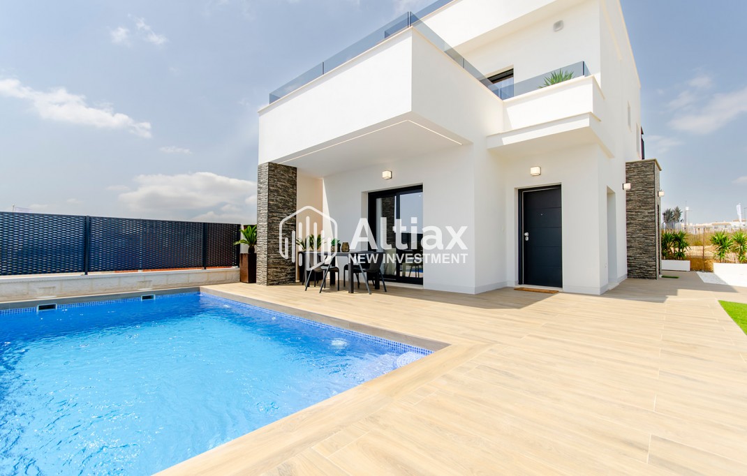 New Build - detached -
Orihuela