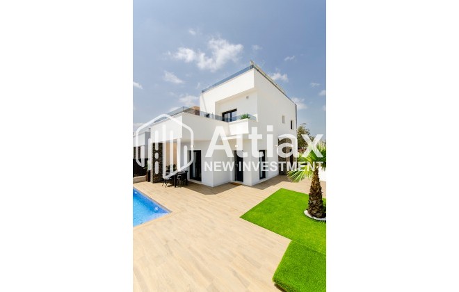 Nouvelle construction - detached -
Orihuela