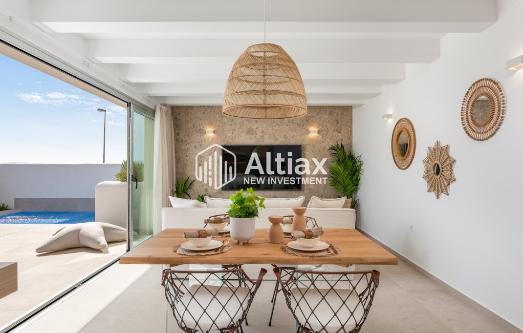 Nouvelle construction - detached -
Los Alcázares