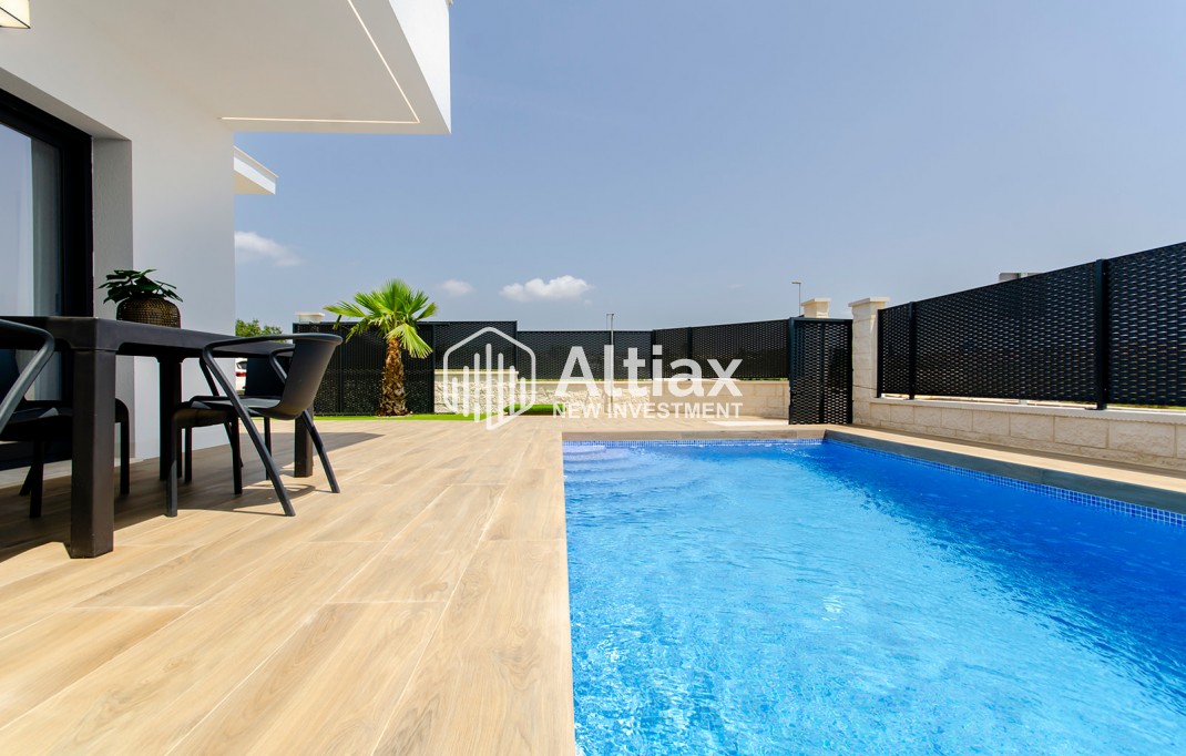 Nouvelle construction - detached -
Orihuela