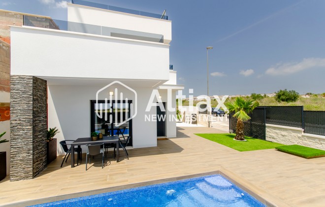 Nouvelle construction - detached -
Orihuela