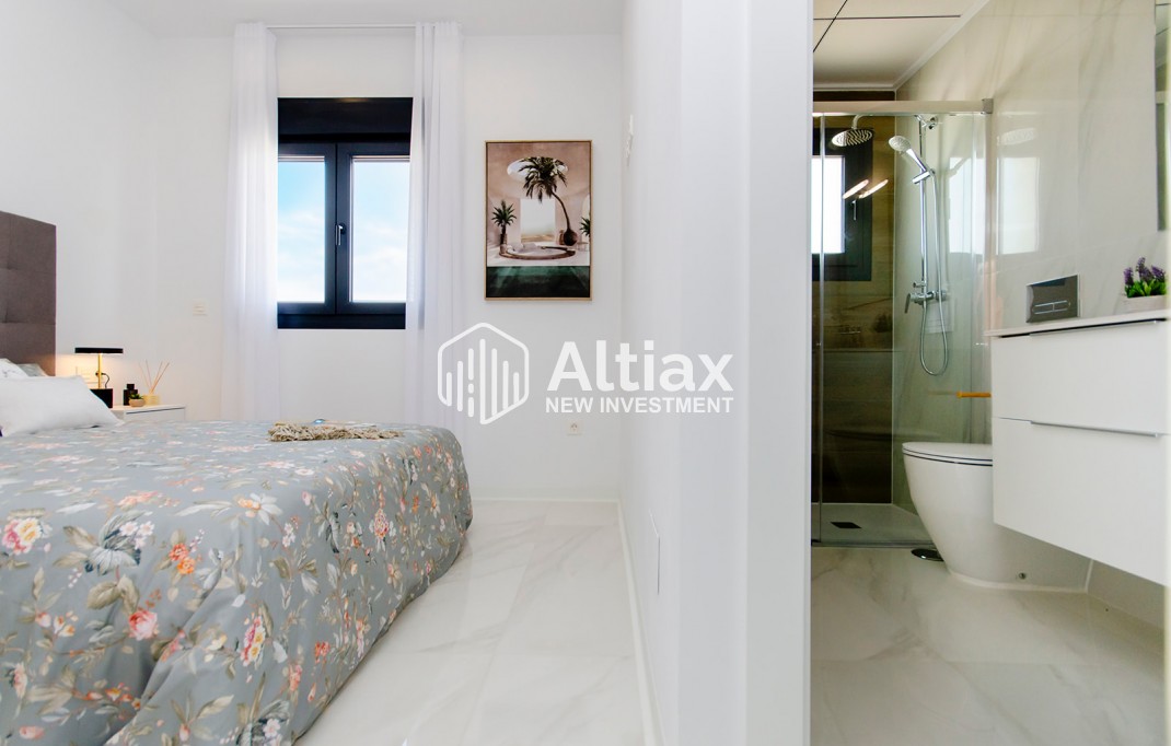 Nouvelle construction - detached -
Orihuela