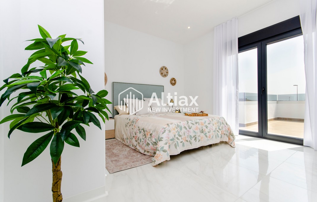 Nouvelle construction - detached -
Orihuela