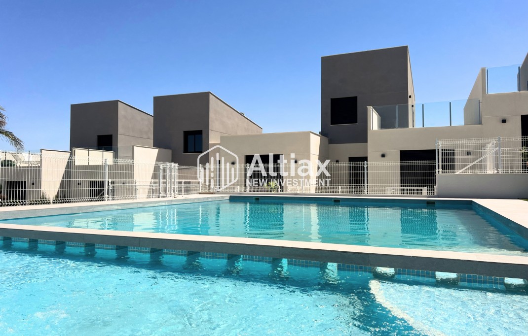 Nueva construcción  - terraced -
Murcia