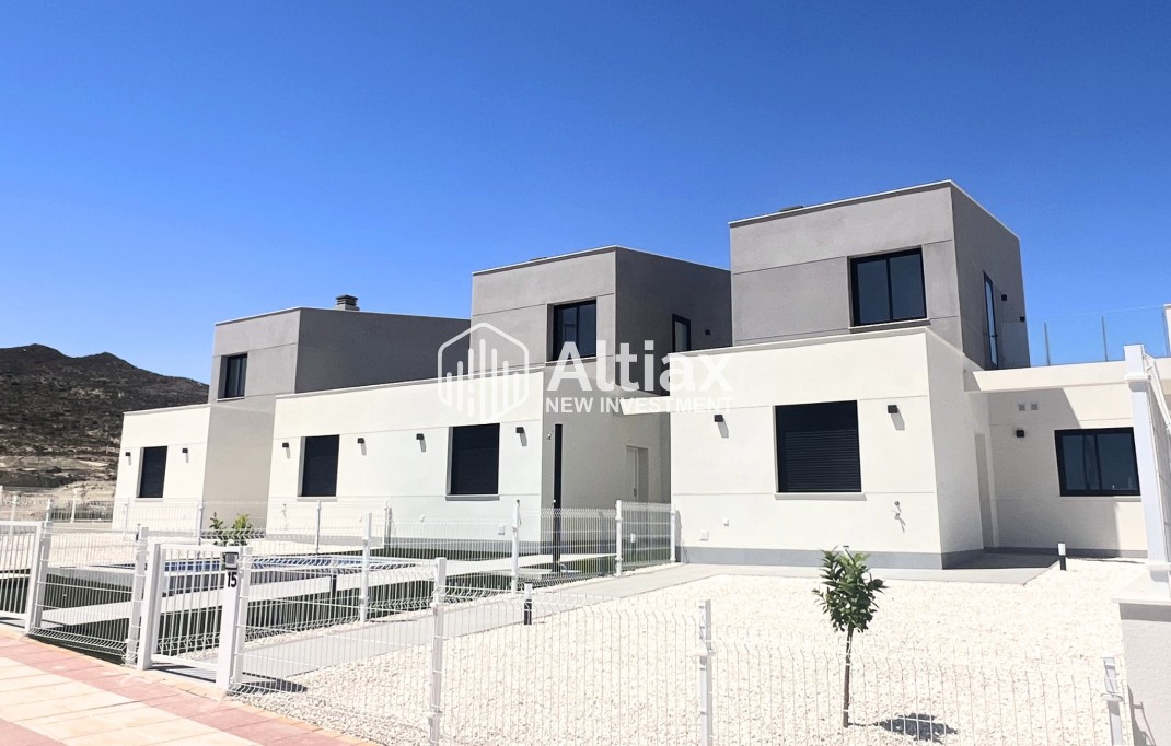 Nueva construcción  - terraced -
Murcia