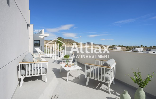 Nueva construcción  - terraced -
Murcia