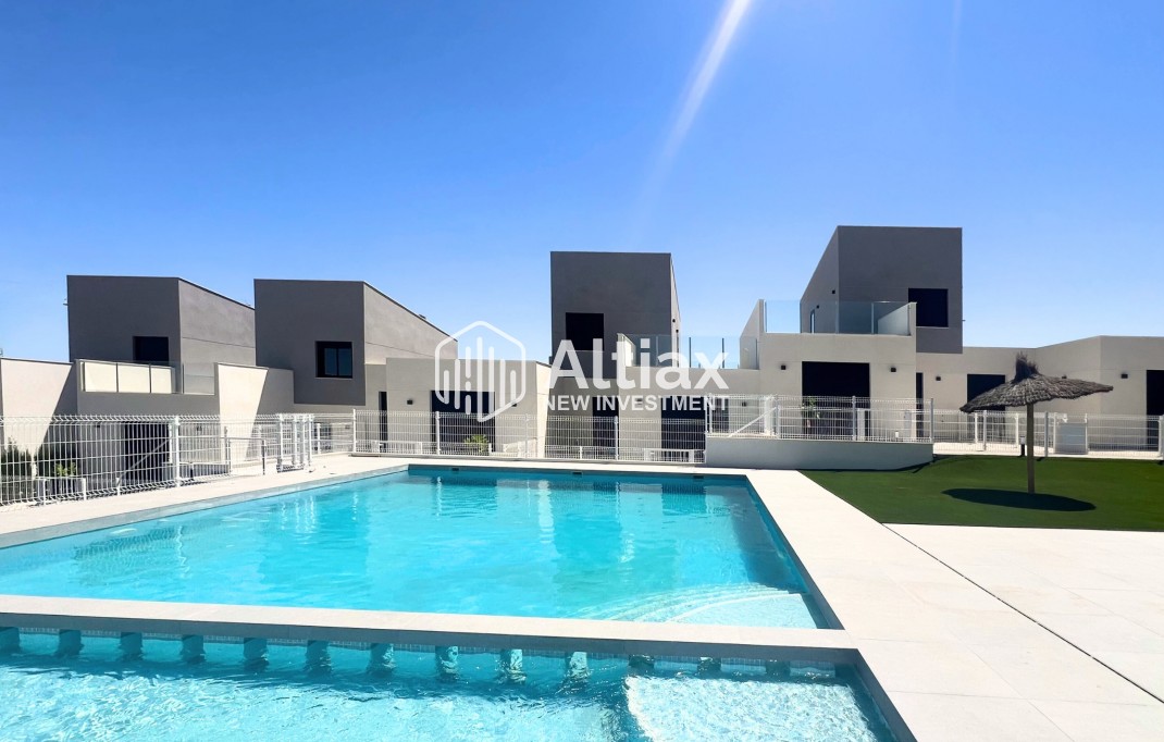 Nueva construcción  - terraced -
Murcia