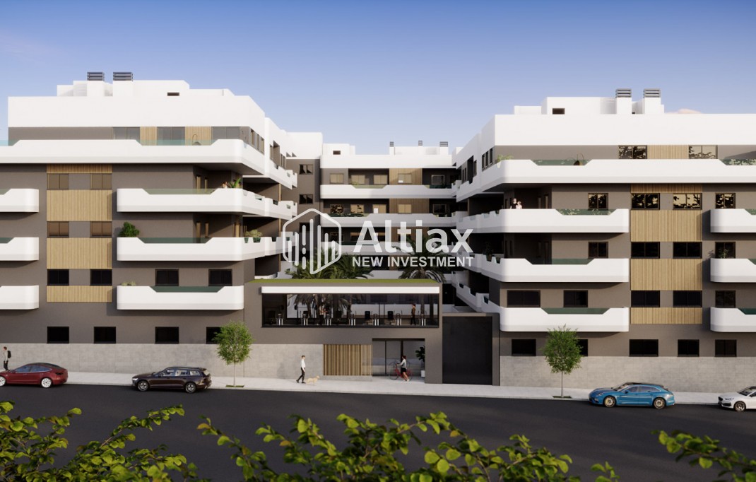 New Build - ground-floor -
Santa Pola