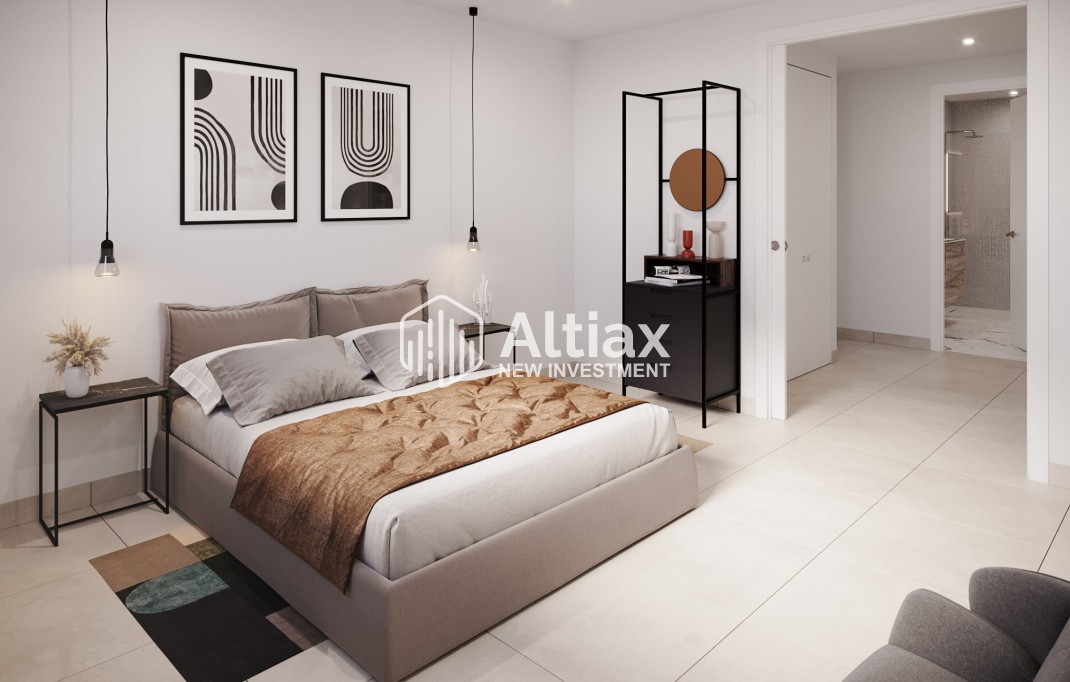 New Build - ground-floor -
Santa Pola