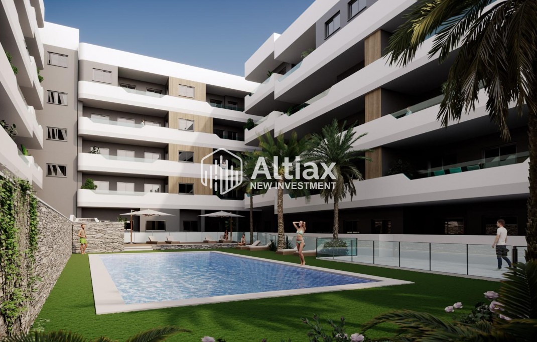 New Build - Penthouse -
Santa Pola