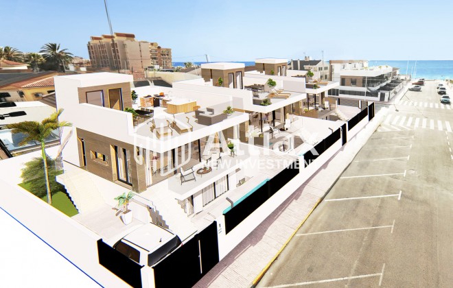 New Build - terraced -
La Mata