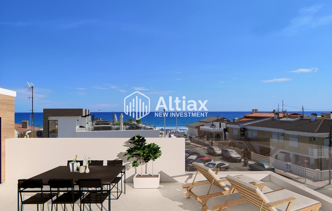 New Build - terraced -
La Mata