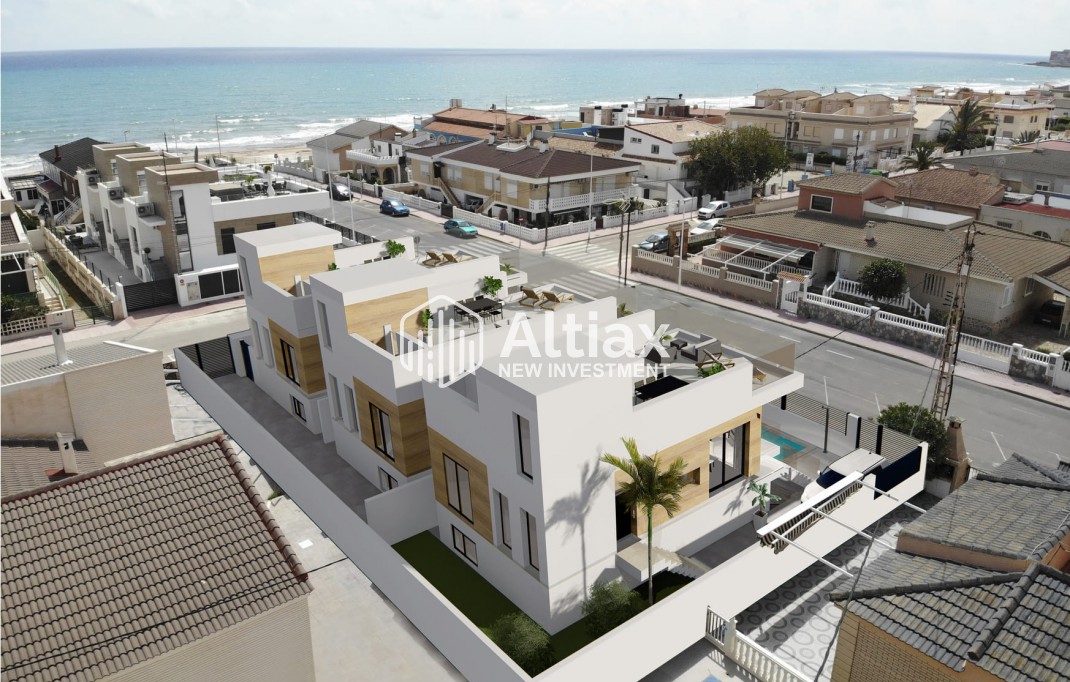 New Build - terraced -
La Mata