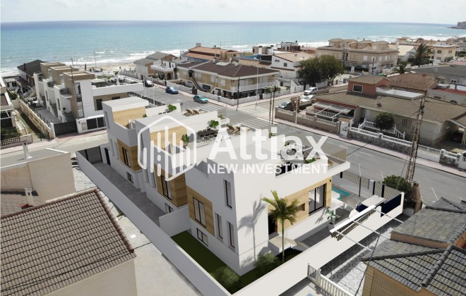 New Build - terraced -
La Mata