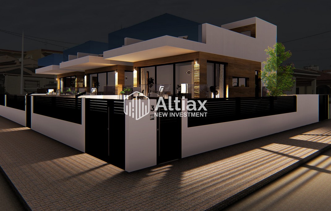 New Build - terraced -
La Mata