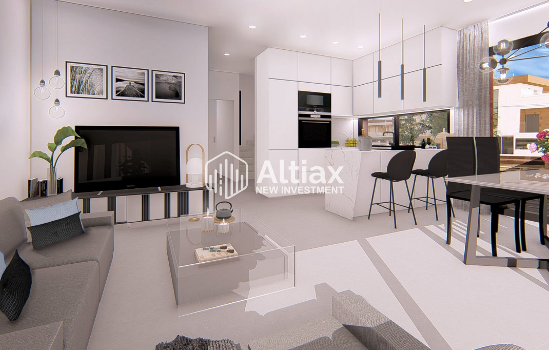 New Build - terraced -
La Mata