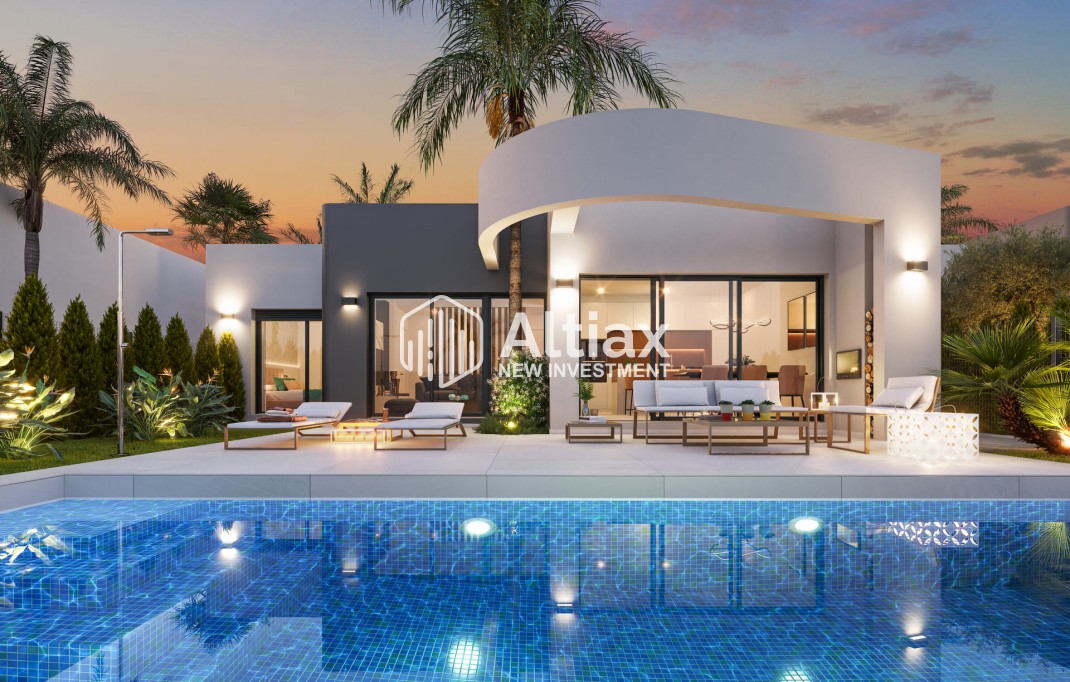 Nueva construcción  - villa -
Los Alcázares