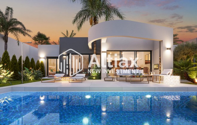 Nueva construcción  - villa -
Los Alcázares