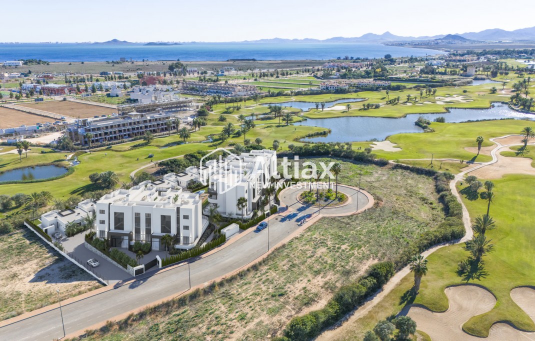 Nueva construcción  - villa -
Los Alcázares