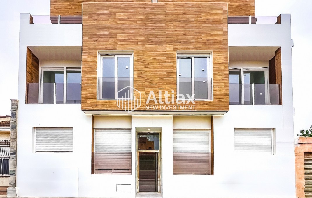 Nueva construcción  - ground-floor -
Pilar de la Horadada