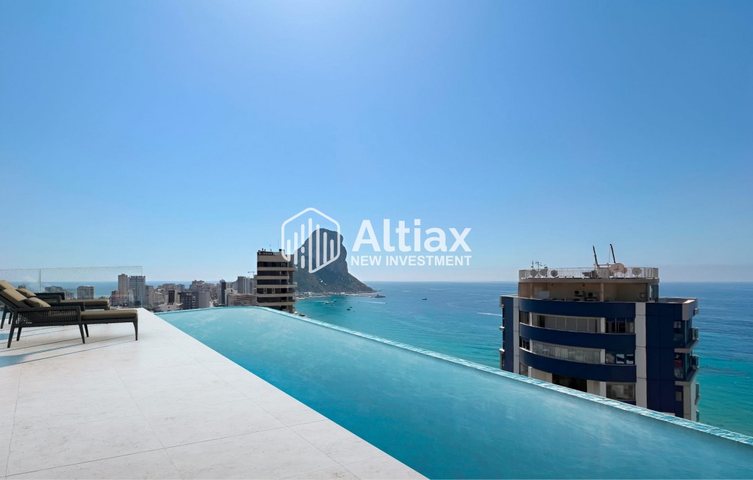 Nouvelle construction - ground-floor -
Calpe