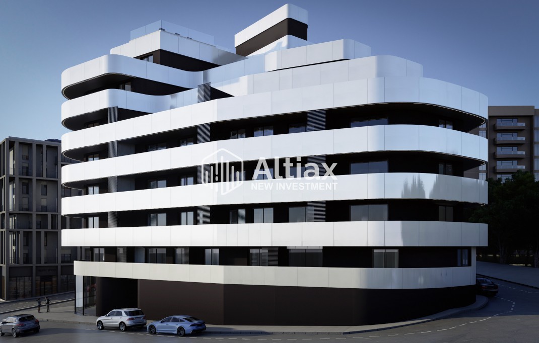 Nouvelle construction - ground-floor -
Calpe