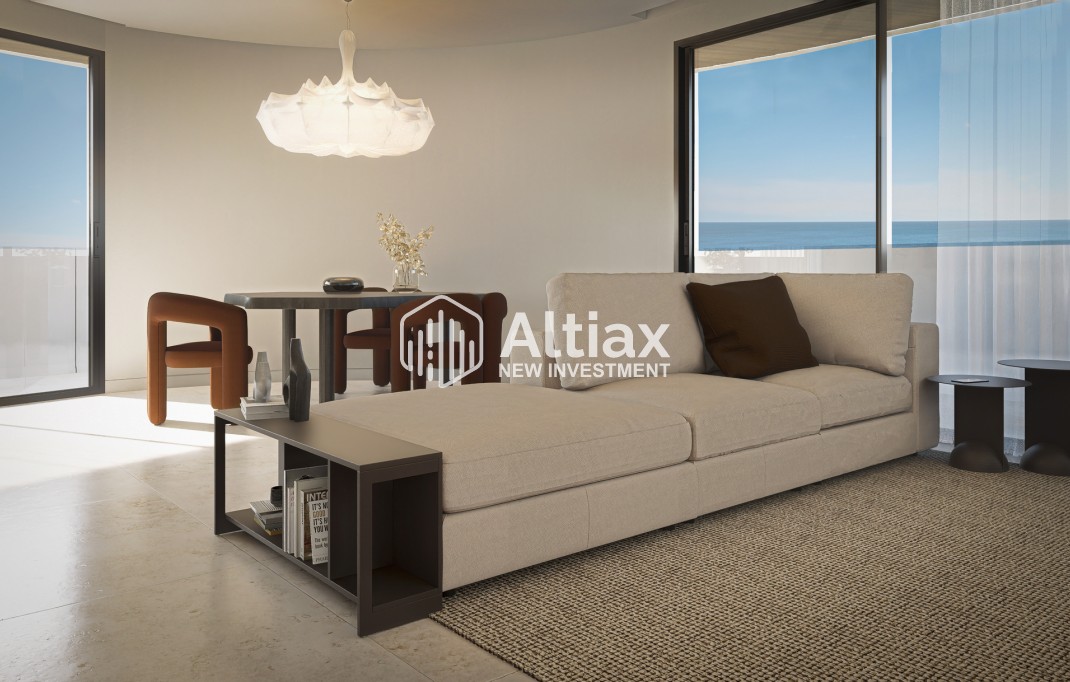 Nouvelle construction - ground-floor -
Calpe