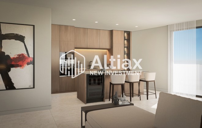 Nouvelle construction - ground-floor -
Calpe