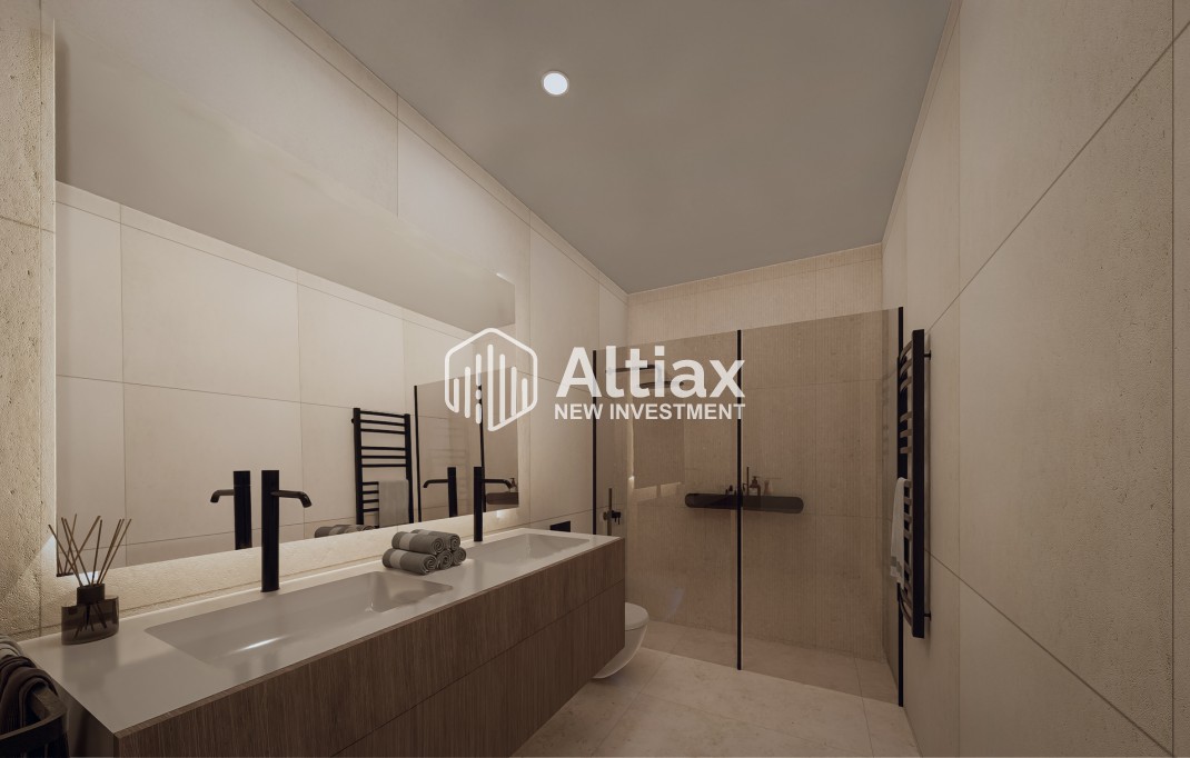 Nouvelle construction - ground-floor -
Calpe