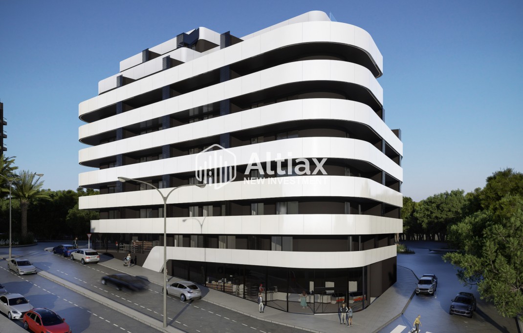 Nueva construcción  - Ático -
Calpe