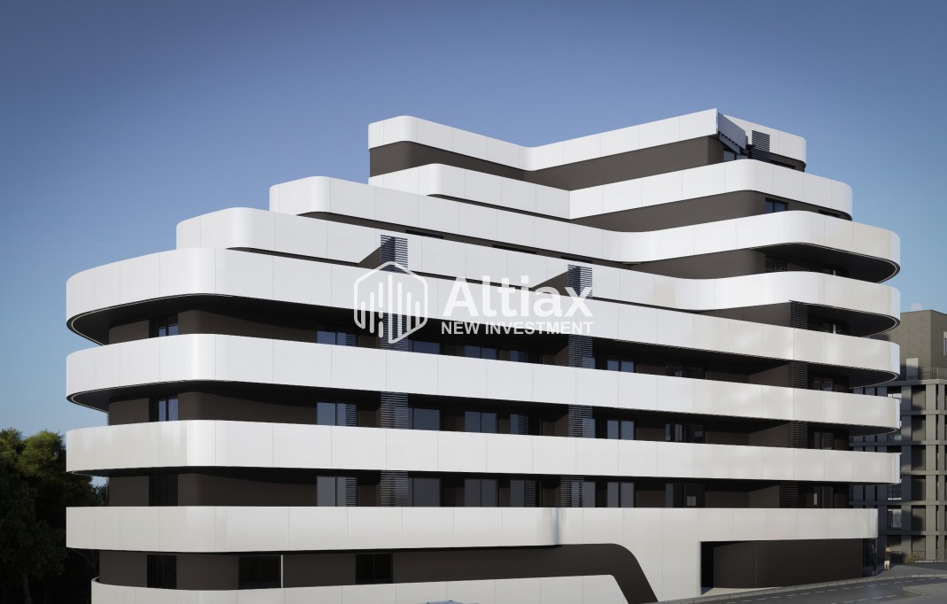 Nueva construcción  - Ático -
Calpe