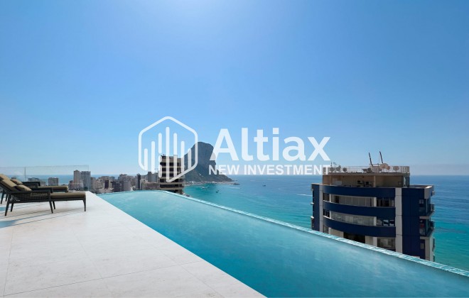 New Build - apartment -
Calpe